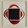 Red, Black and White Collage by Sir Terry Frost